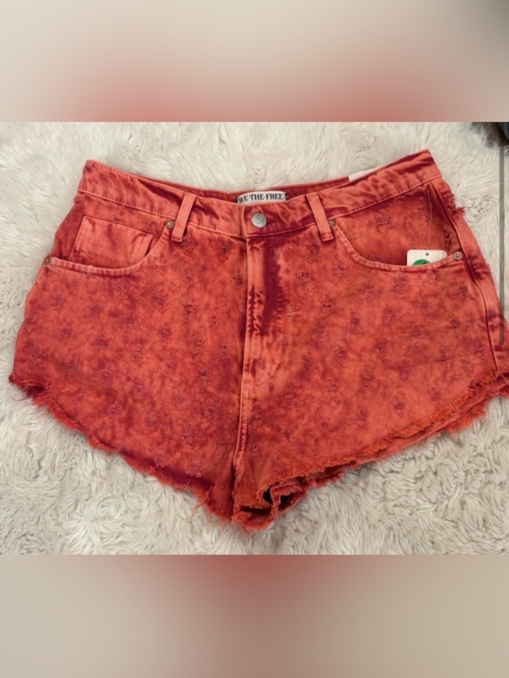 Sz30 We the free Women's Mixed Emotions High Rise Shorts
